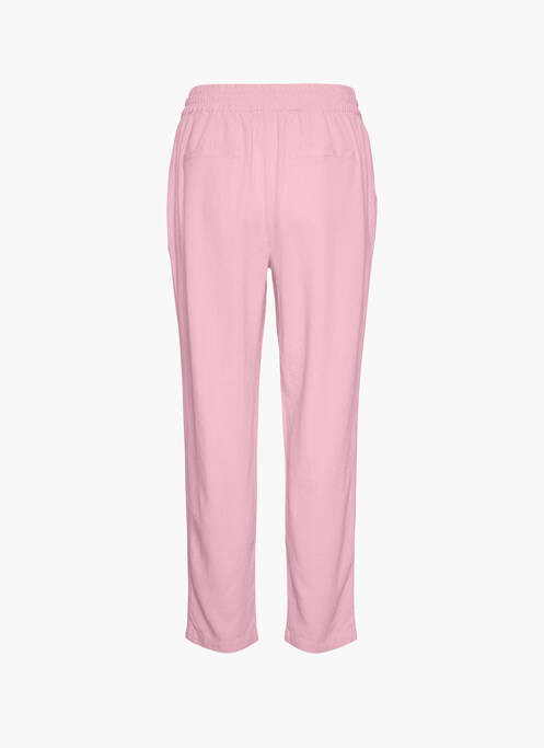 Pantalon flare rose VERO MODA pour femme
