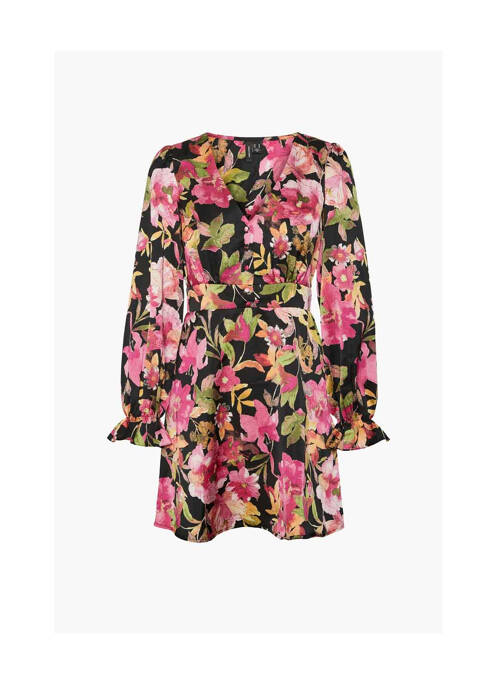 Robe courte rouge VERO MODA pour femme