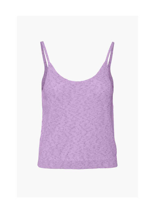 Top violet VERO MODA pour femme