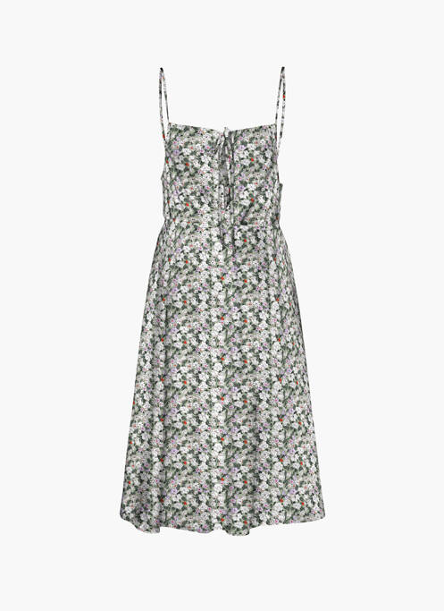 Robe courte vert VERO MODA pour femme