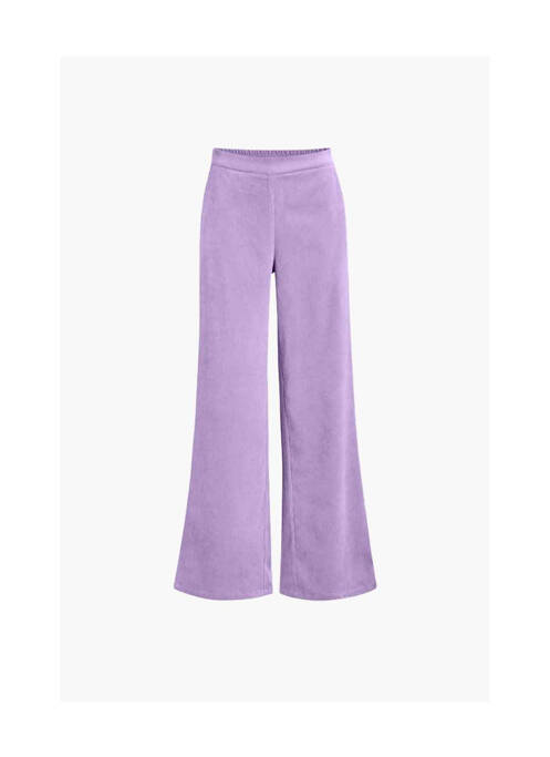 Pantalon flare violet VERO MODA pour femme