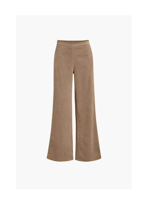 Pantalon droit marron VERO MODA pour femme