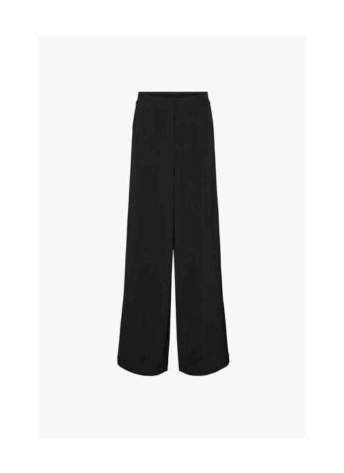 Pantalon droit noir VERO MODA pour femme