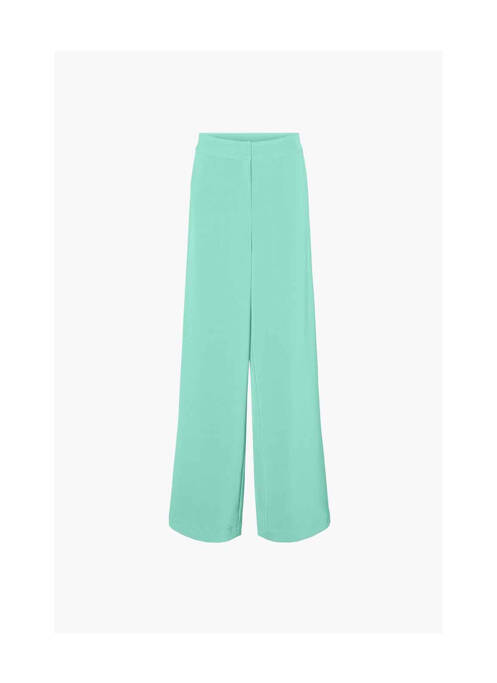 Pantalon flare vert VERO MODA pour femme