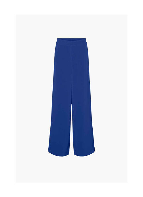 Pantalon flare bleu VERO MODA pour femme