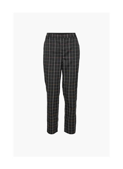 Pantalon chino noir VERO MODA pour femme