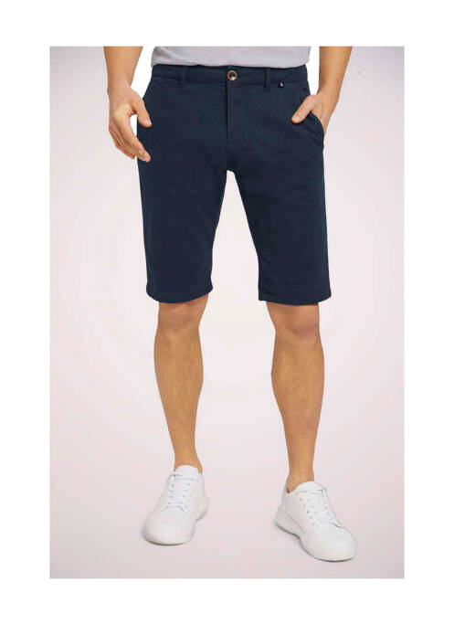Bermuda bleu TOM TAILOR homme
