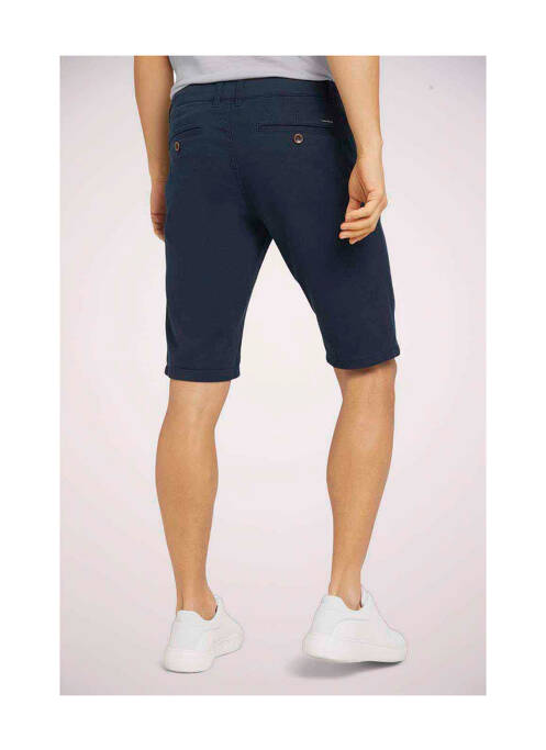 Bermuda bleu TOM TAILOR homme