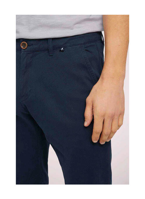 Bermuda bleu TOM TAILOR homme