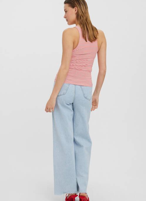 Débardeur rose VERO MODA pour femme