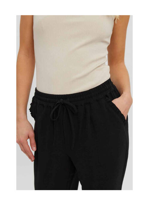 Pantalon chino noir VERO MODA pour femme