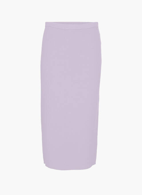 Jupe mi-longue violet VERO MODA pour femme