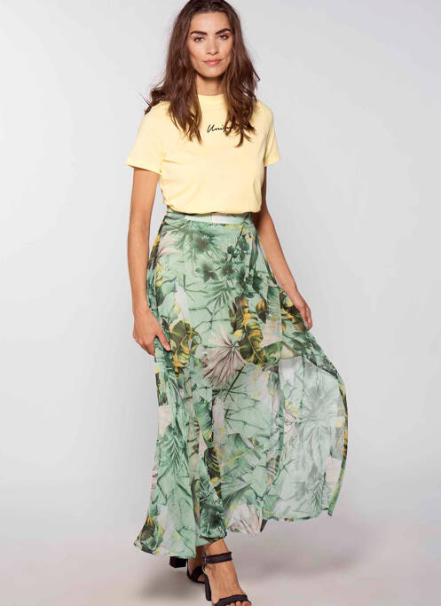 T-shirt jaune VERO MODA femme