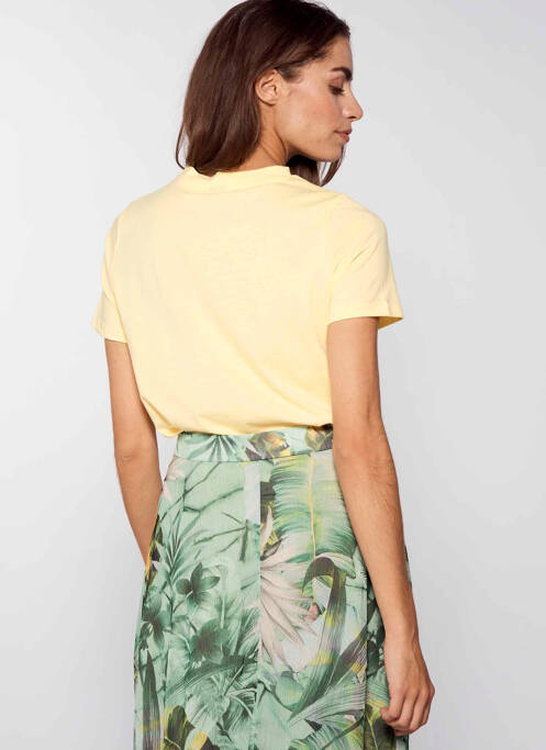 T-shirt jaune VERO MODA femme