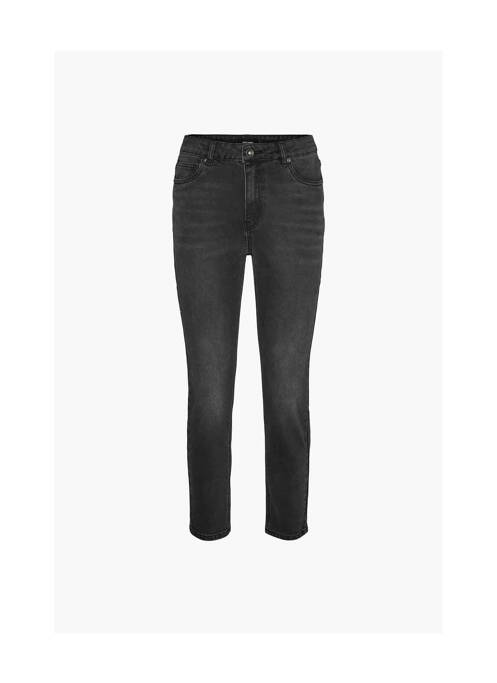 Jeans coupe droite gris VERO MODA pour femme