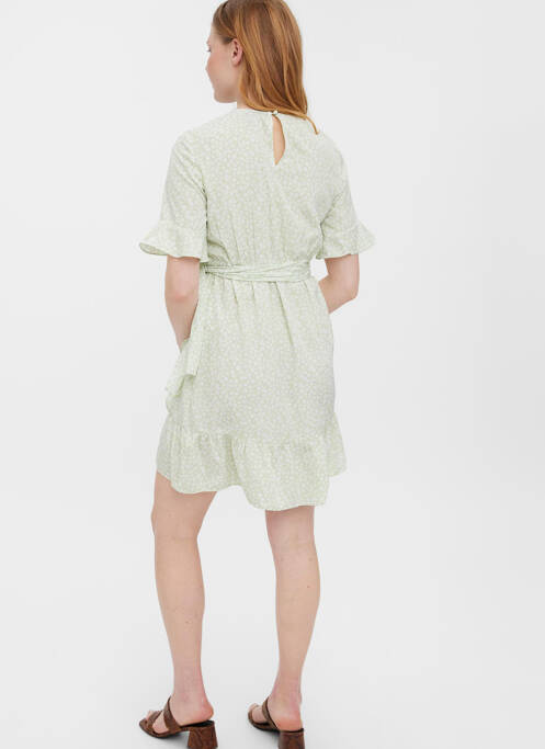 Robe courte vert VERO MODA femme