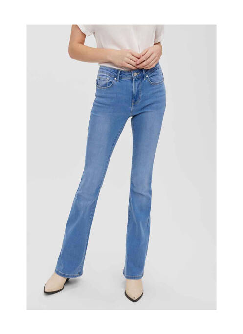 Jeans bootcut bleu VERO MODA pour femme
