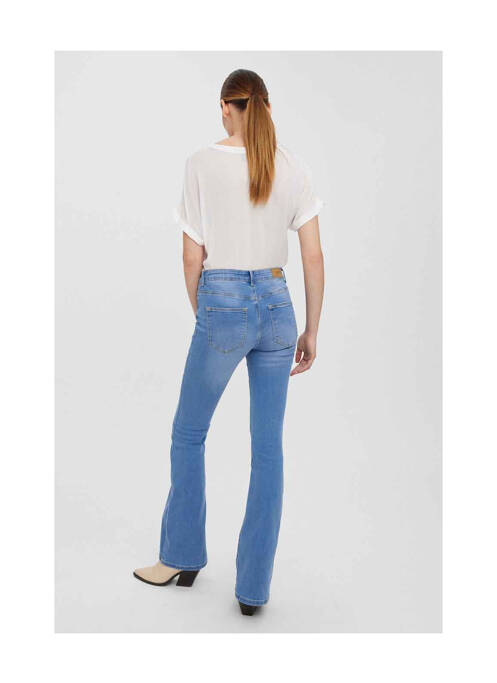 Jeans bootcut bleu VERO MODA pour femme