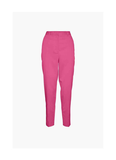 Pantalon 7/8 rose VERO MODA pour femme