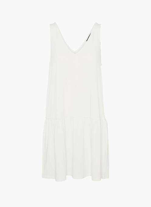 Robe courte blanc VERO MODA pour femme