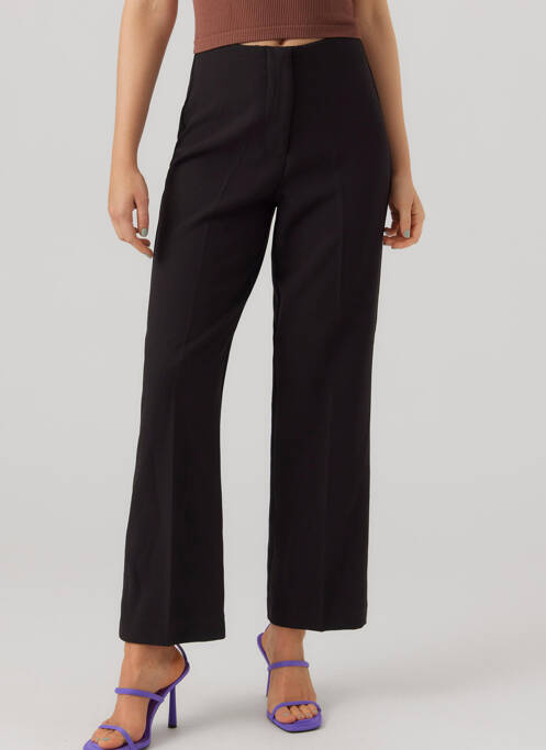 Pantalon flare noir VERO MODA pour femme