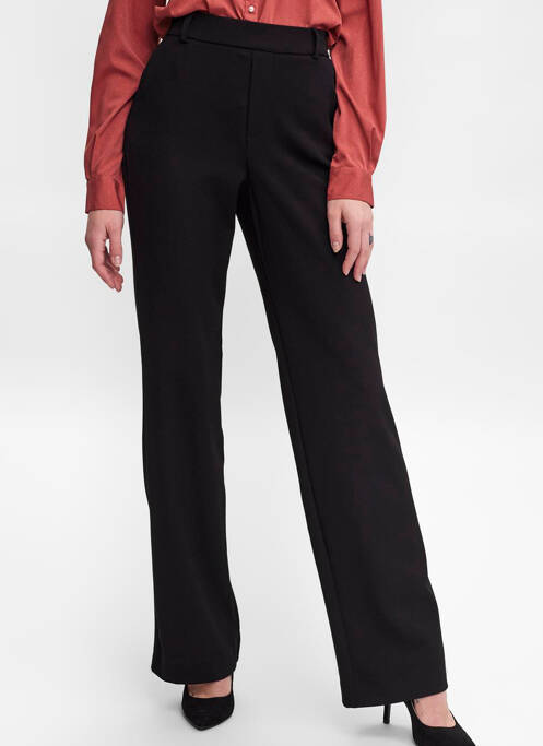 Pantalon flare noir VERO MODA pour femme