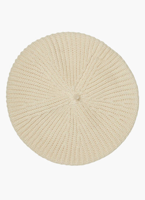 Bonnet beige VERO MODA femme