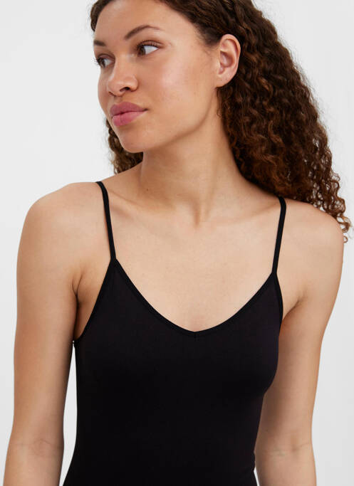 Robe courte noir VERO MODA femme