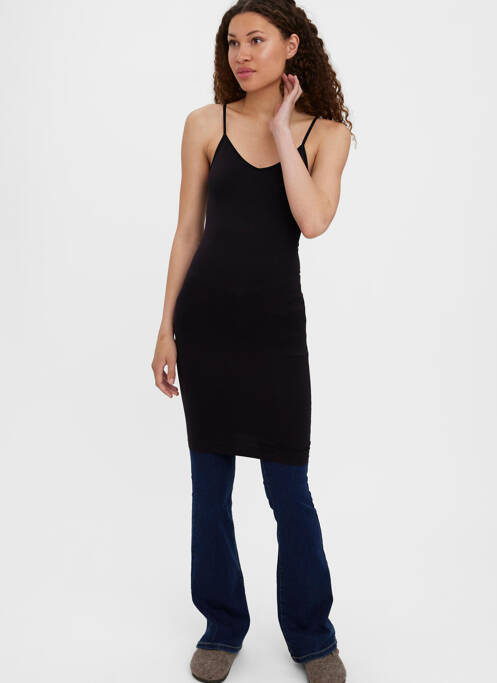 Robe courte noir VERO MODA femme