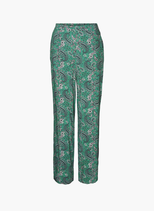 Pantalon flare vert VERO MODA pour femme