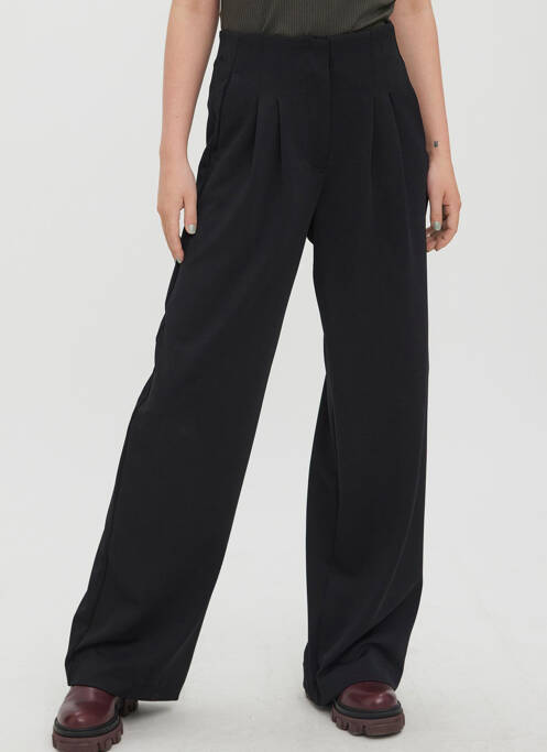 Pantalon flare noir VERO MODA pour femme