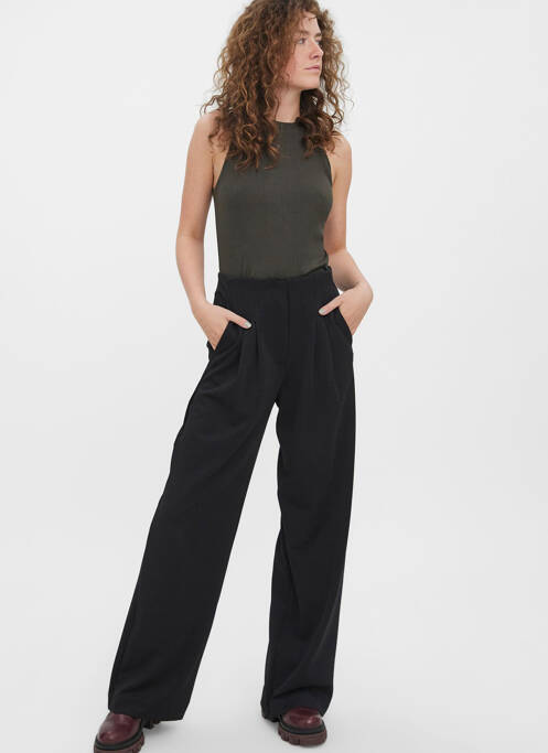 Pantalon flare noir VERO MODA femme