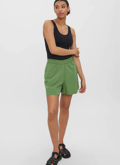 Short violet VERO MODA pour femme