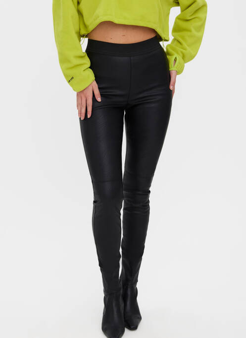 Legging noir VERO MODA pour femme