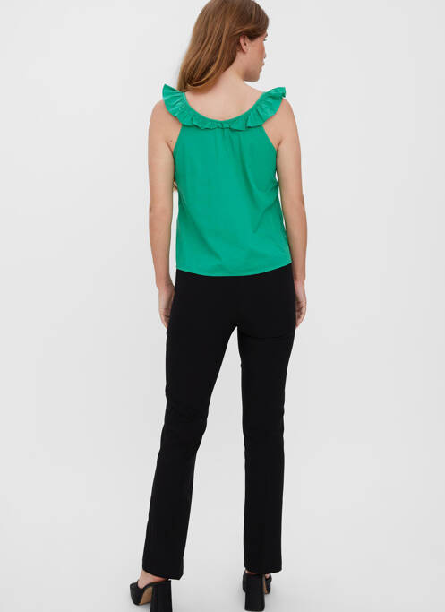 Débardeur vert VERO MODA pour femme