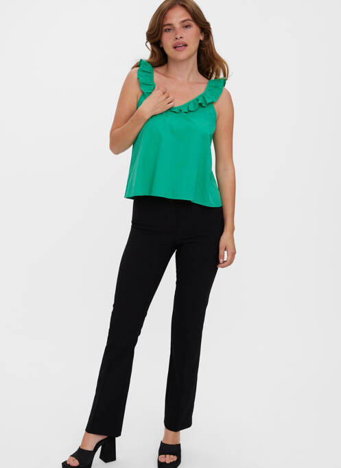 Débardeur vert VERO MODA pour femme