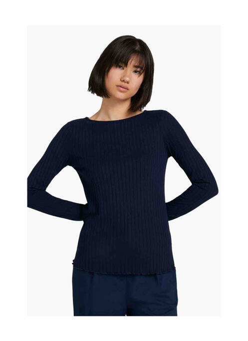 Top bleu TOM TAILOR pour femme