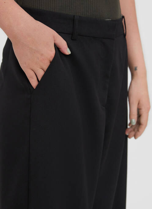 Pantalon chino noir VERO MODA pour femme