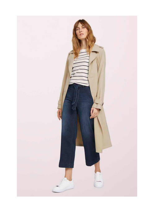 Jean coupe flare bleu TOM TAILOR pour femme