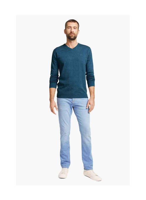 Pull bleu TOM TAILOR pour homme