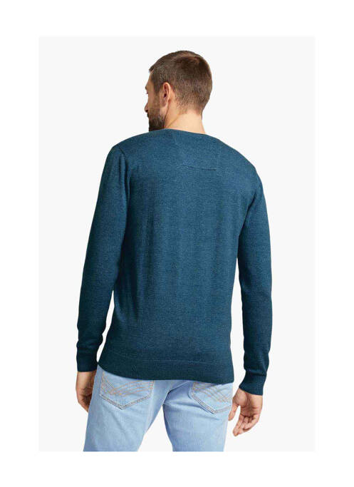 Pull bleu TOM TAILOR pour homme