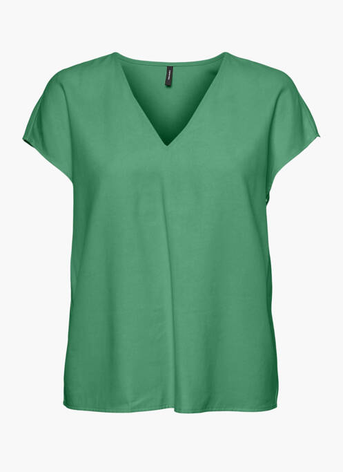 Top vert VERO MODA pour femme
