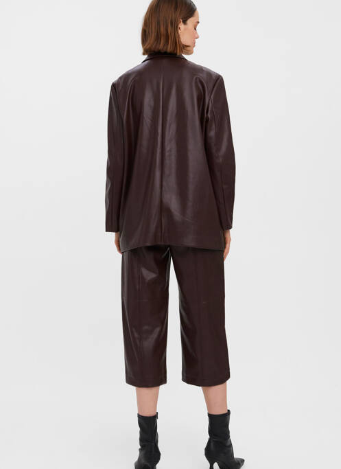 Blazer marron VERO MODA pour femme
