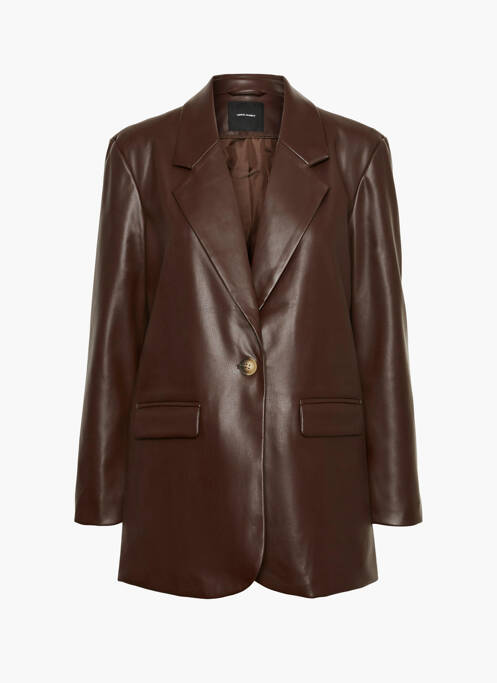 Blazer marron VERO MODA pour femme