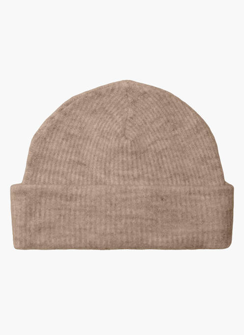 Bonnet beige VERO MODA femme