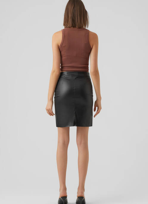 Jupe courte noir VERO MODA femme