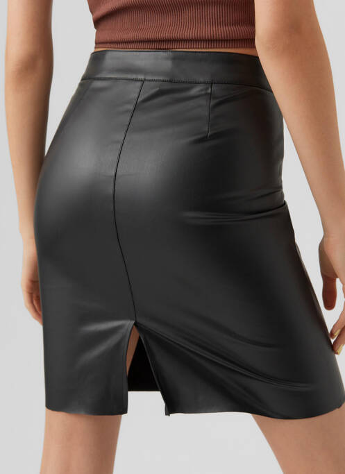 Jupe courte noir VERO MODA femme