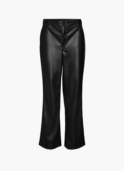 Pantalon droit noir VERO MODA pour femme