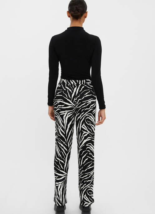 Pantalon flare noir VERO MODA pour femme