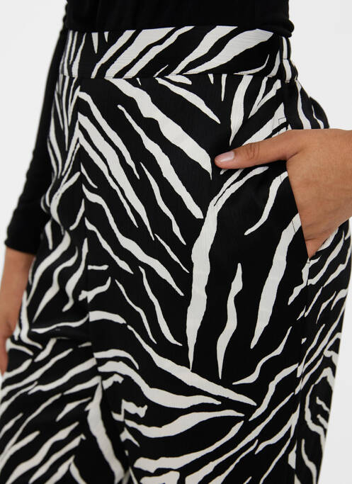 Pantalon flare noir VERO MODA pour femme